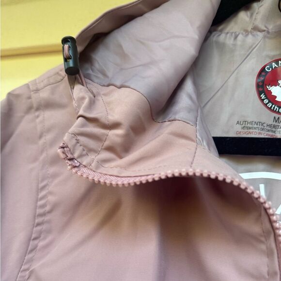 NWT Canada Weather Gear DryGear Performance Jacket, Dusty Rose/Mauve, Size M. - Picture 14 of 14